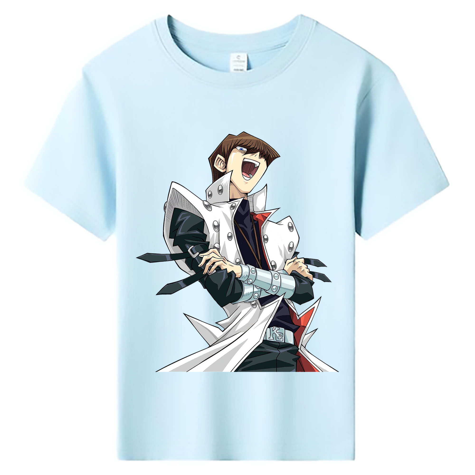 （画像用） 遊☆戯☆王 Yu-Gi-Oh! 綿100％キッズTシャツ（フロントプリント）